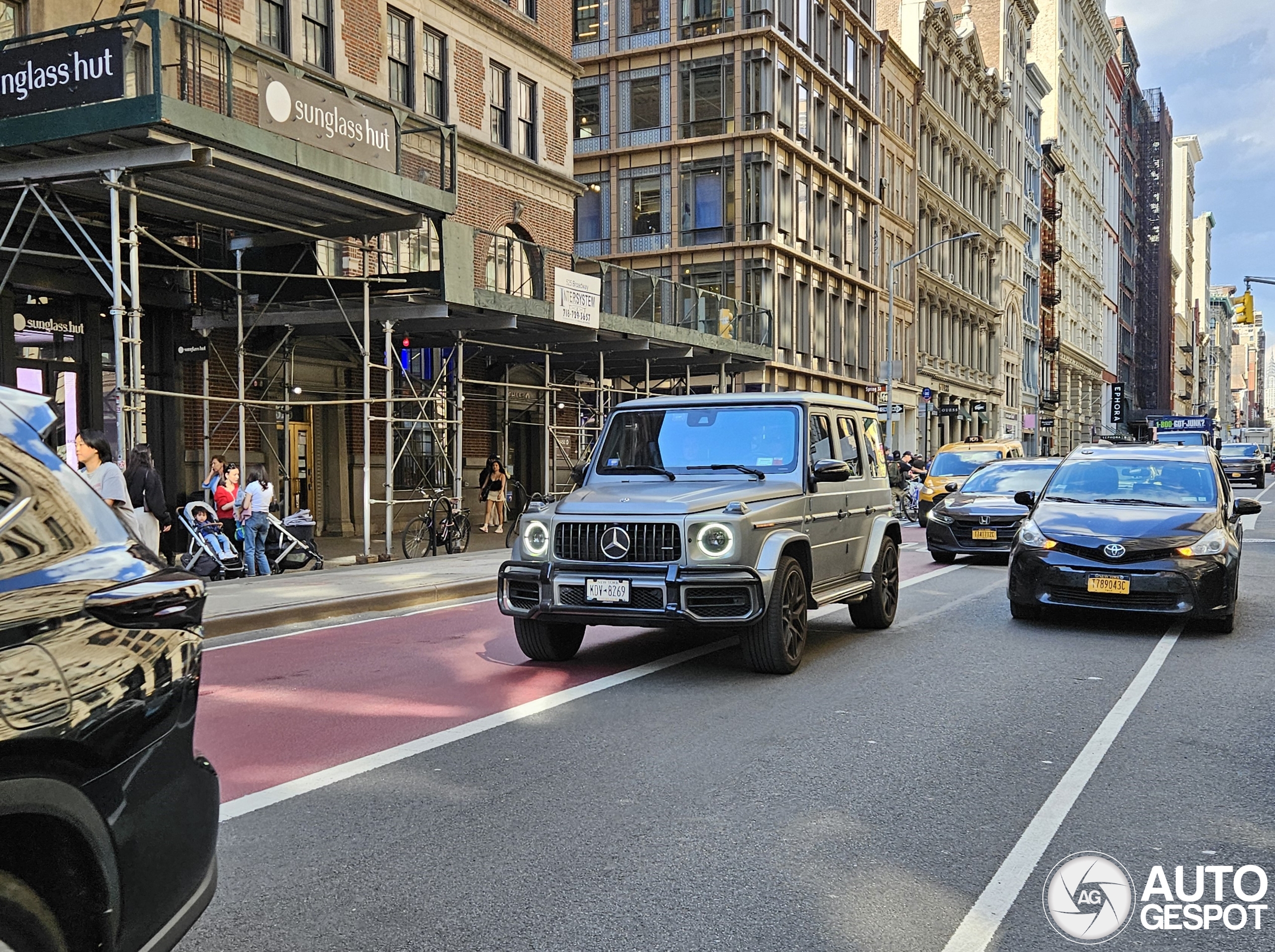 Mercedes-AMG G 63 W463 2018