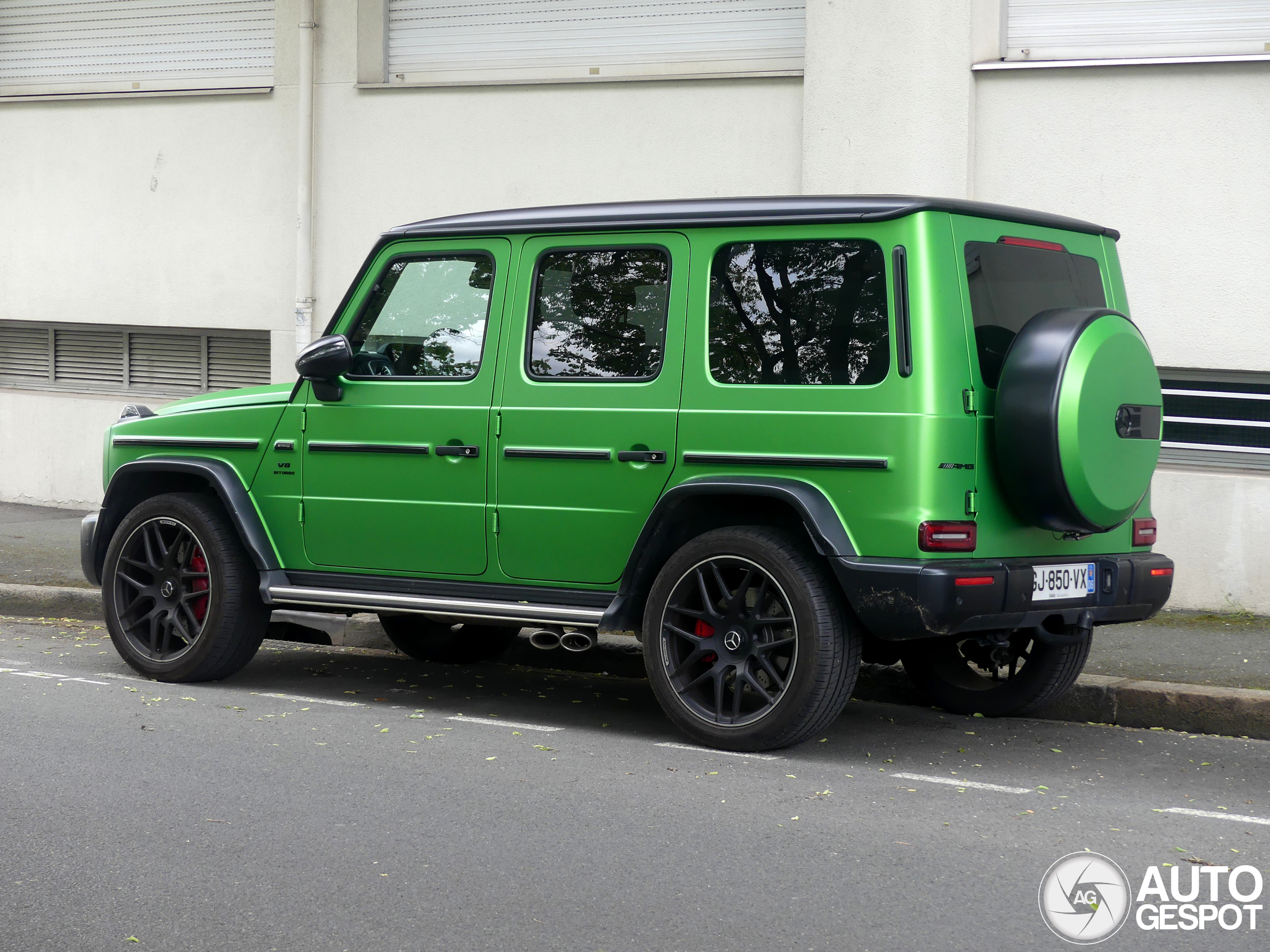 Mercedes-AMG G 63 W463 2018