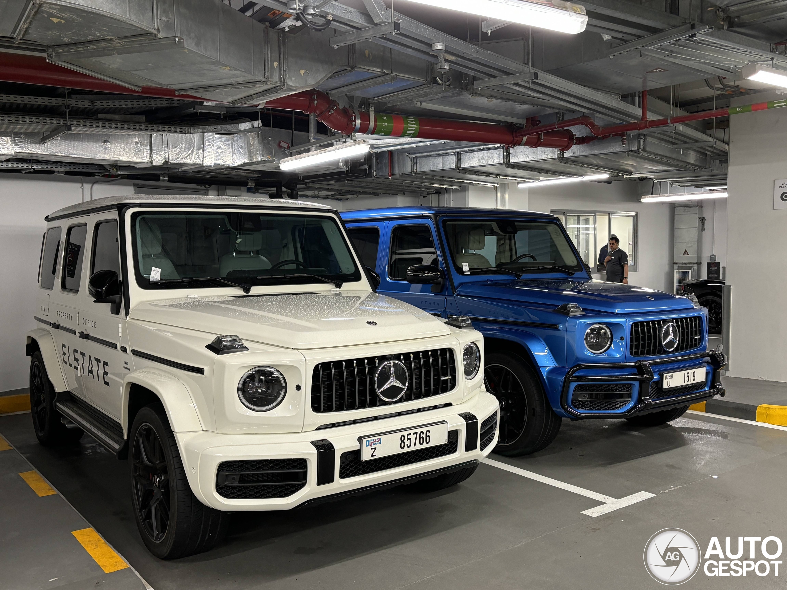 Mercedes-AMG G 63 W463 2018