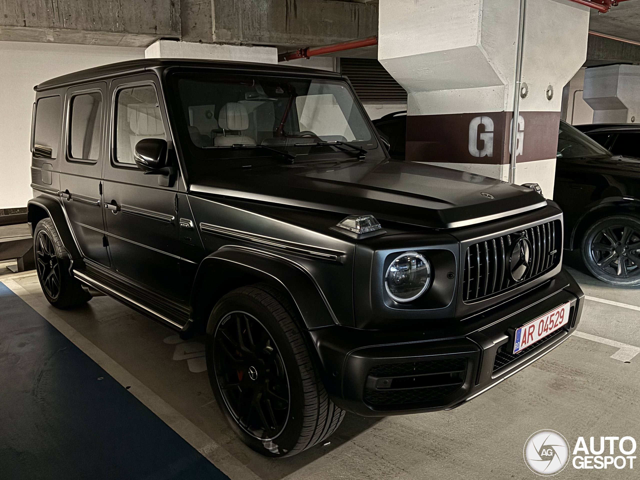 Mercedes-AMG G 63 W463 2018