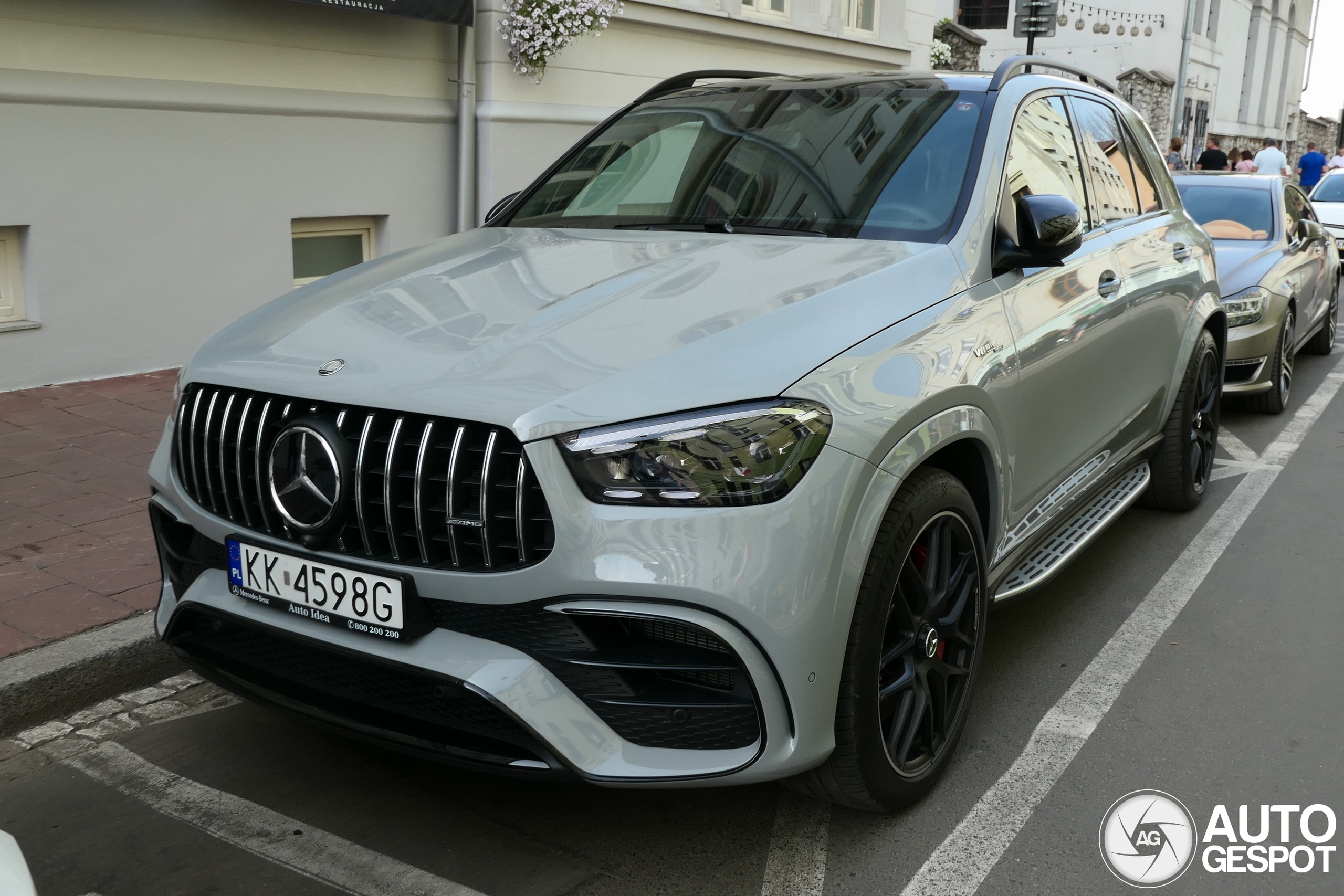 Mercedes-AMG GLE 63 S W167 2024