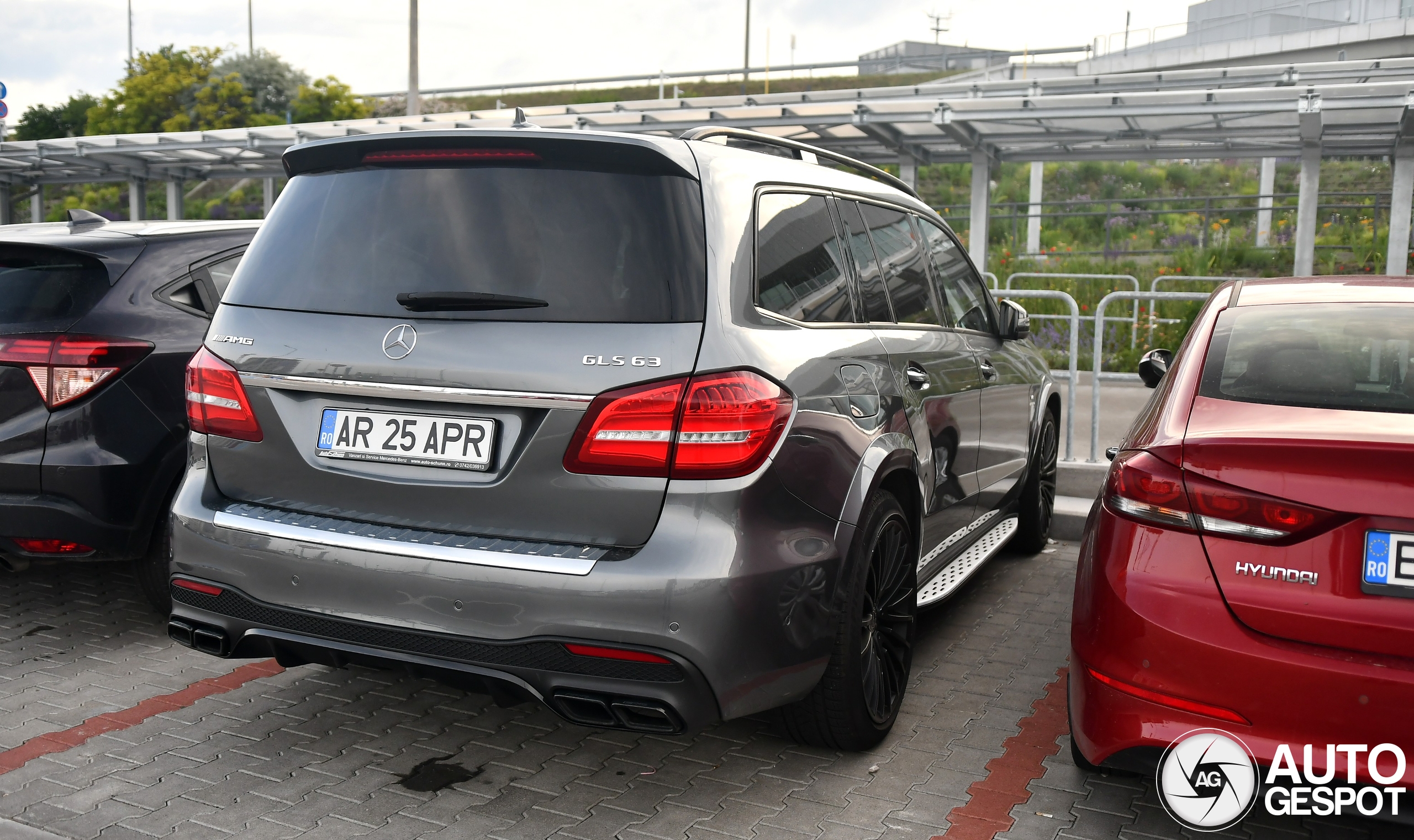 Mercedes-AMG GLS 63 X166