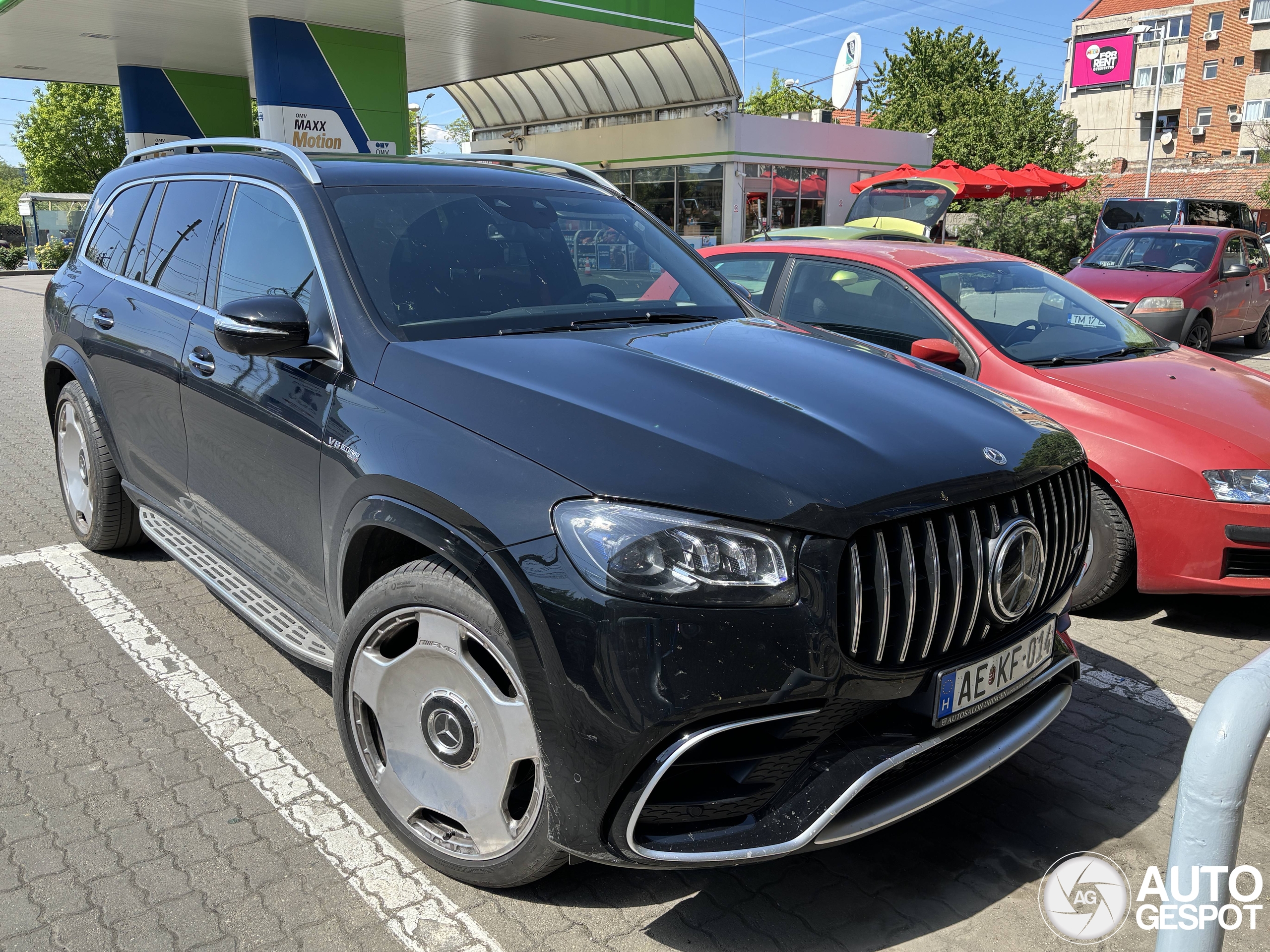 Mercedes-AMG GLS 63 X167