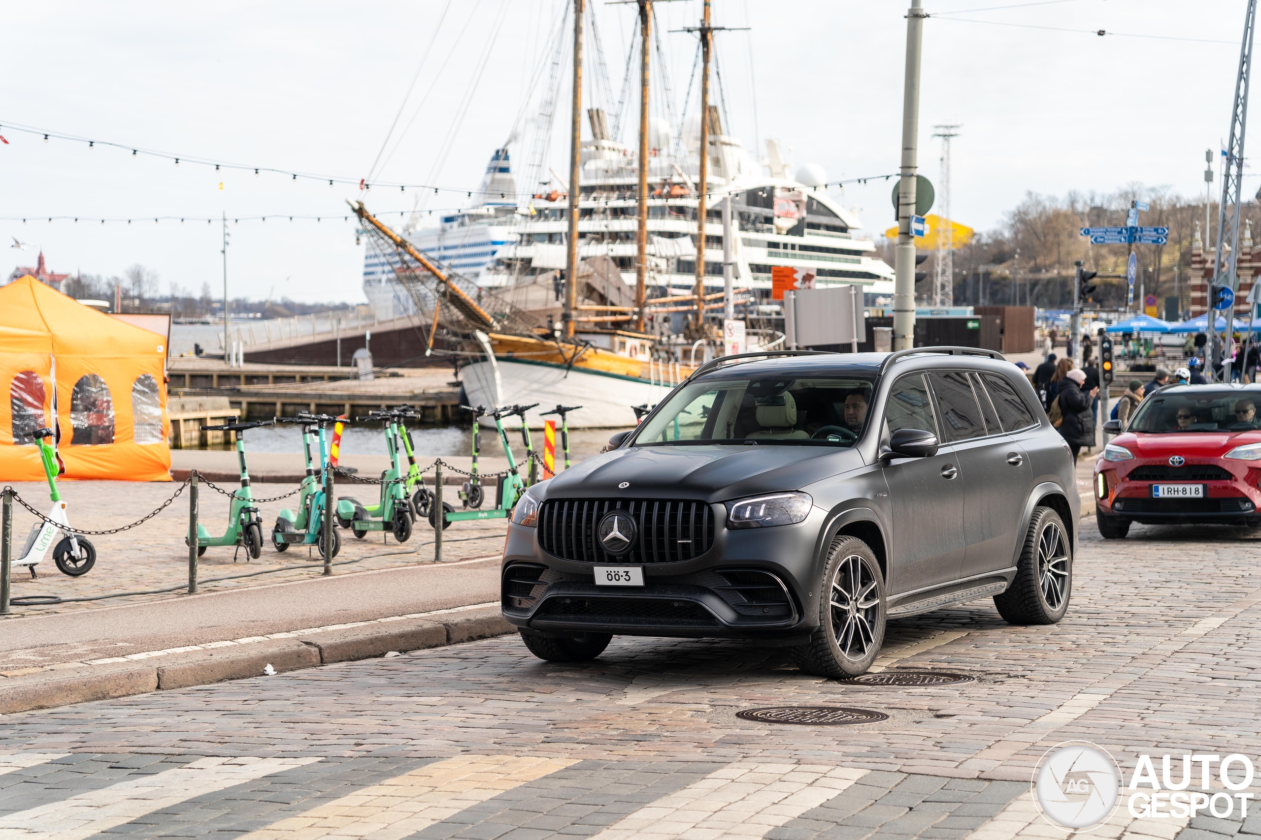 Mercedes-AMG GLS 63 X167