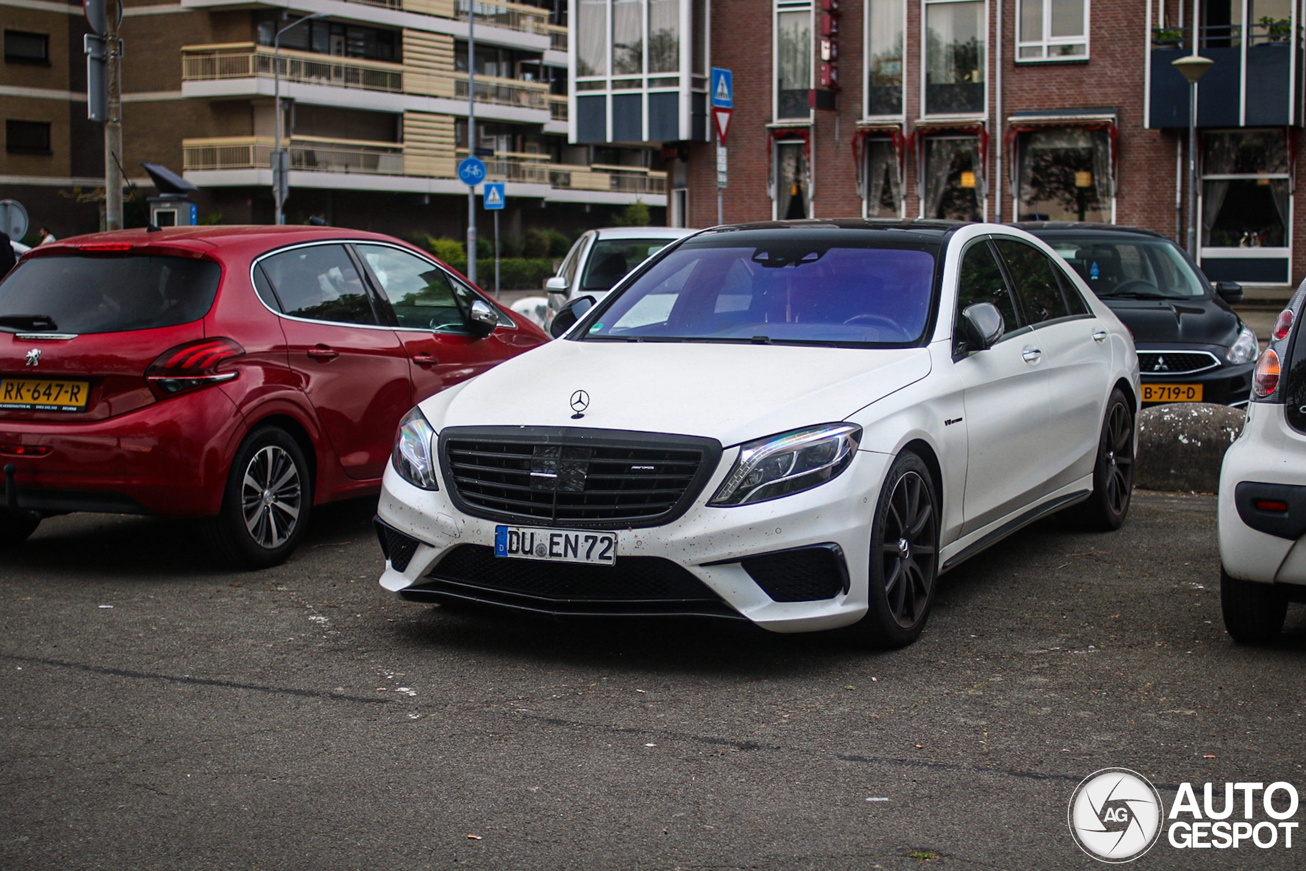 Mercedes-AMG S 63 V222