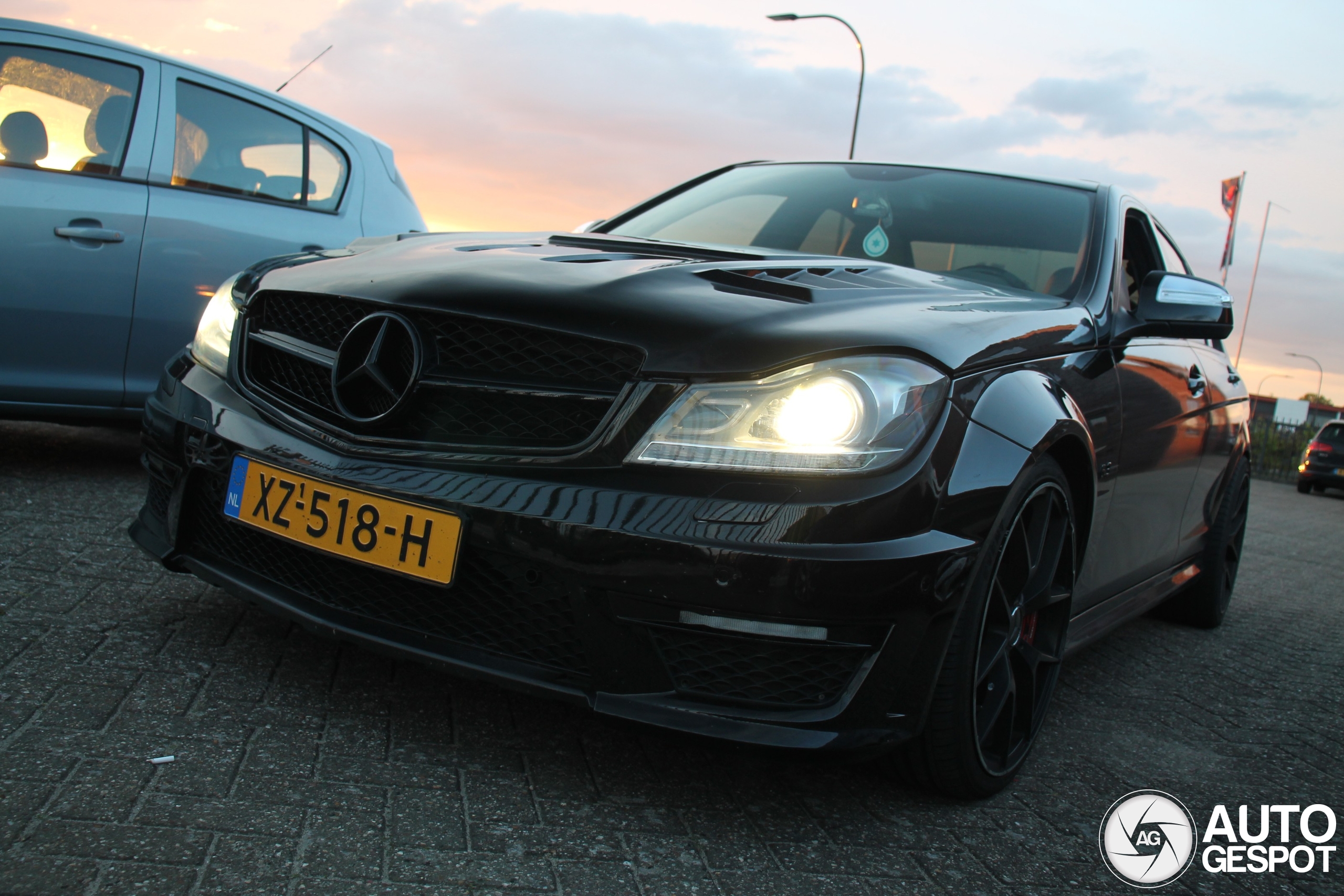 Mercedes-Benz C 63 AMG W204