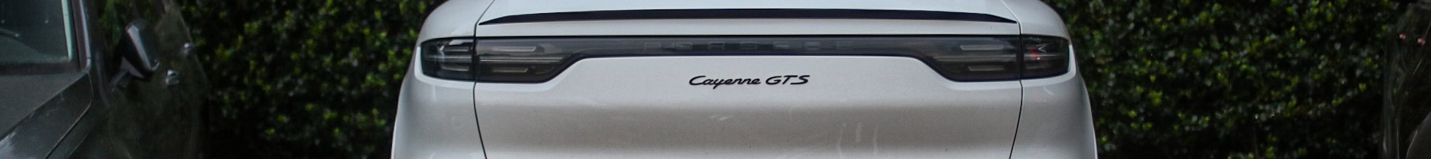 Porsche Cayenne Coupé GTS