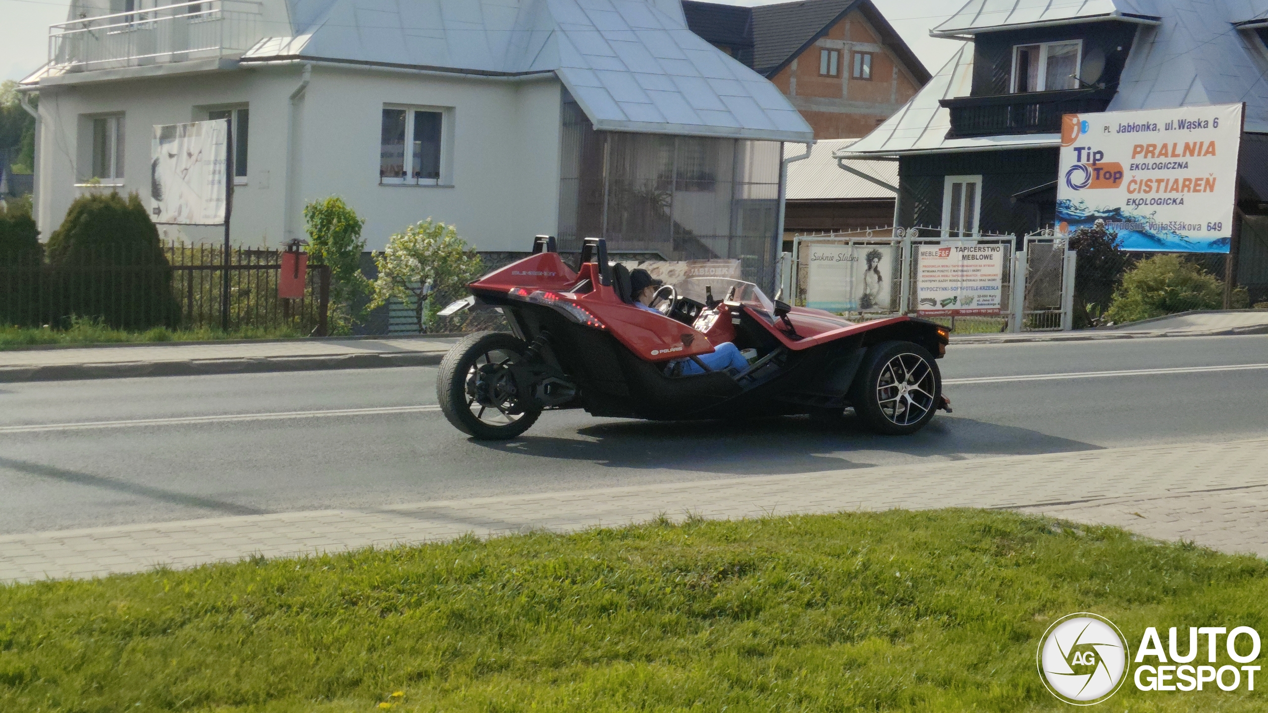 Polaris Slingshot