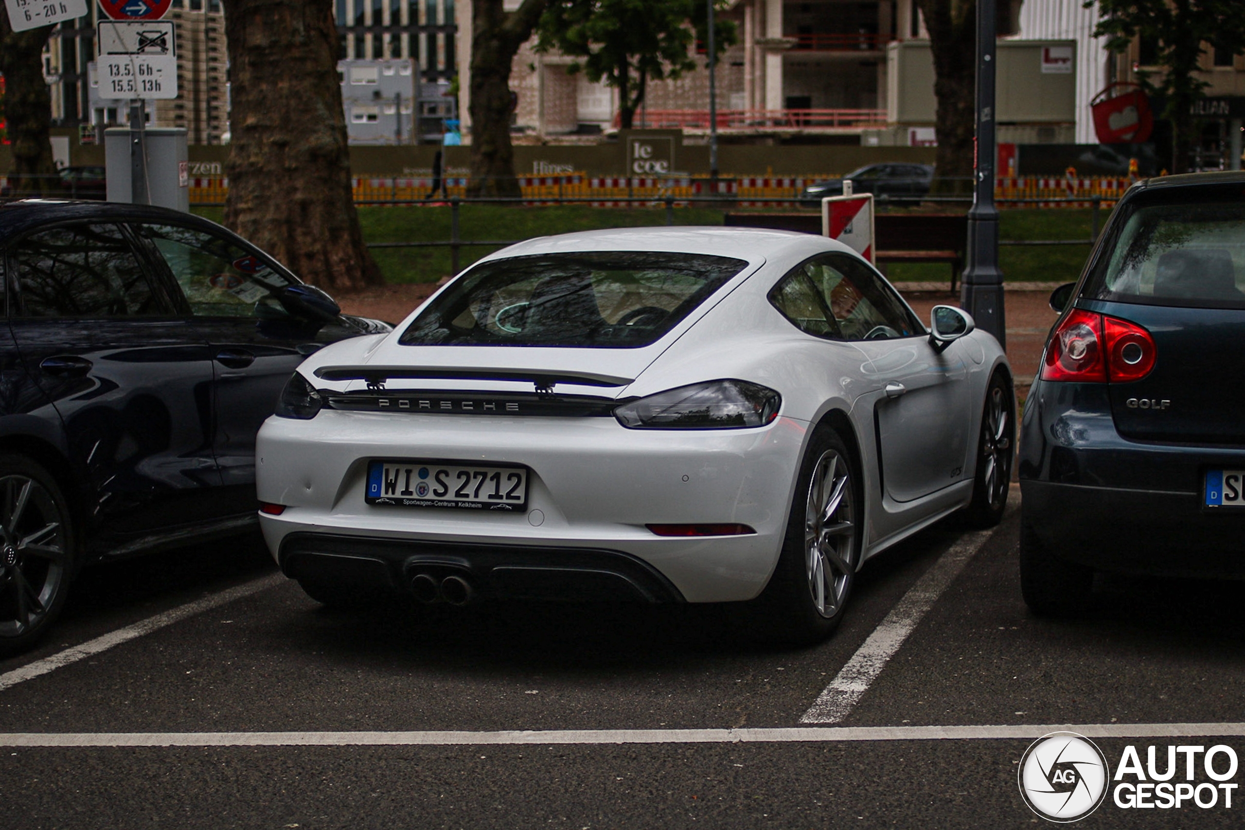 Porsche 718 Cayman GTS