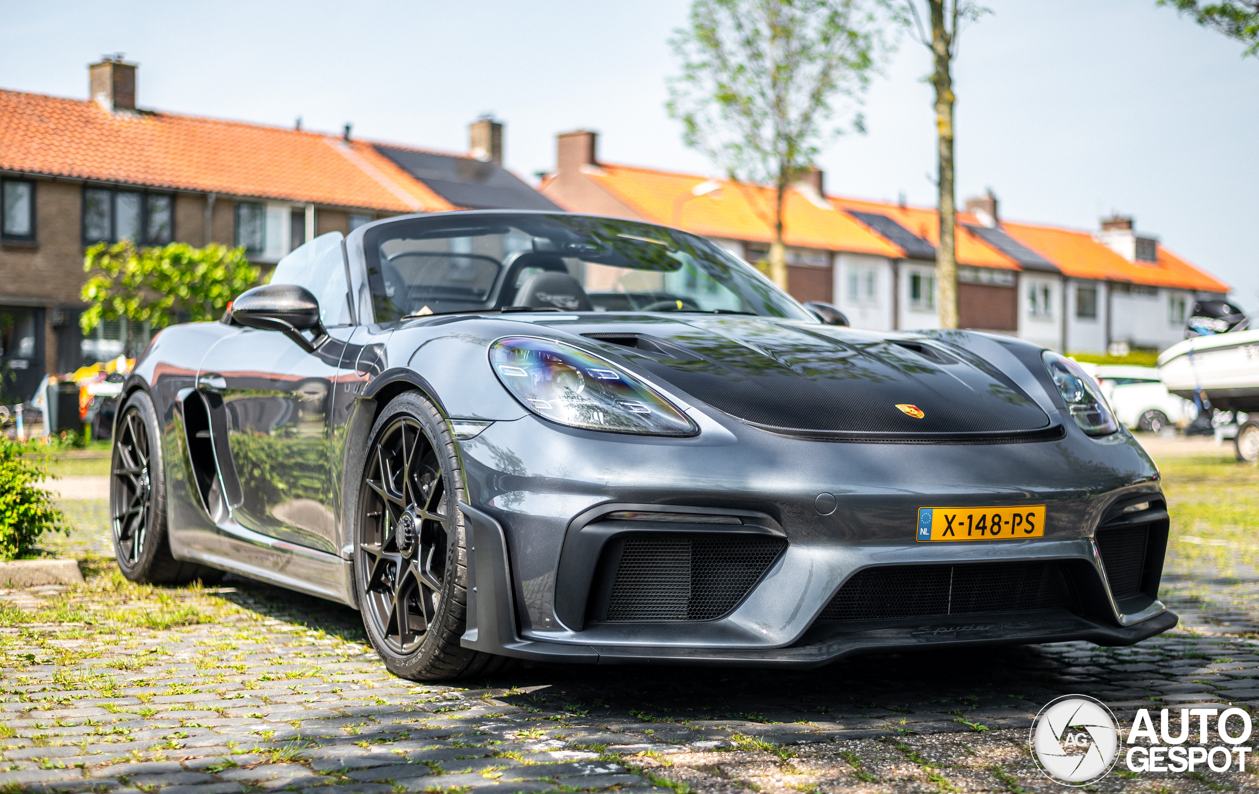 Porsche 718 Spyder RS is allerlaatste échte Boxster