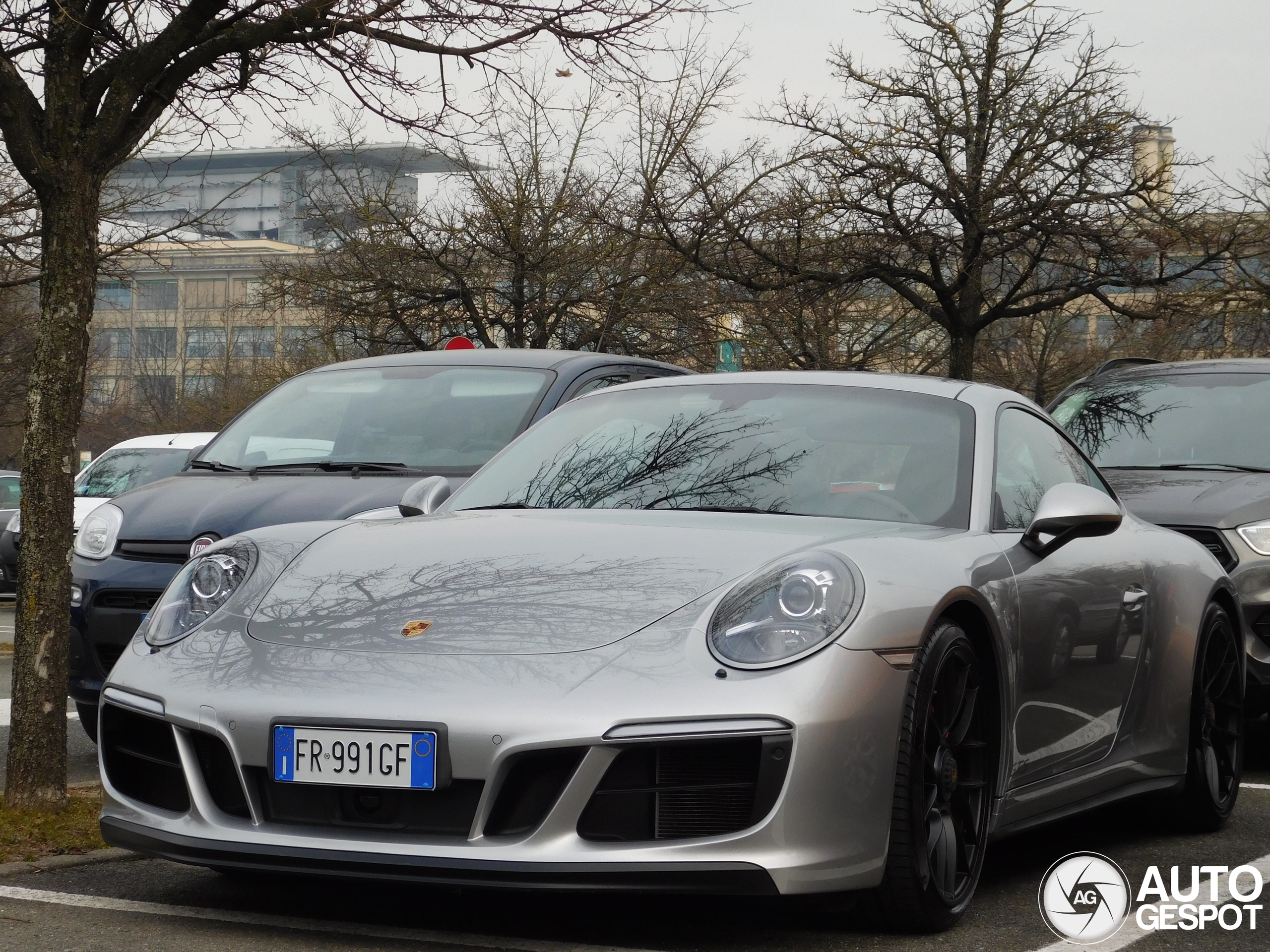 Porsche 991 Carrera 4 GTS MkII