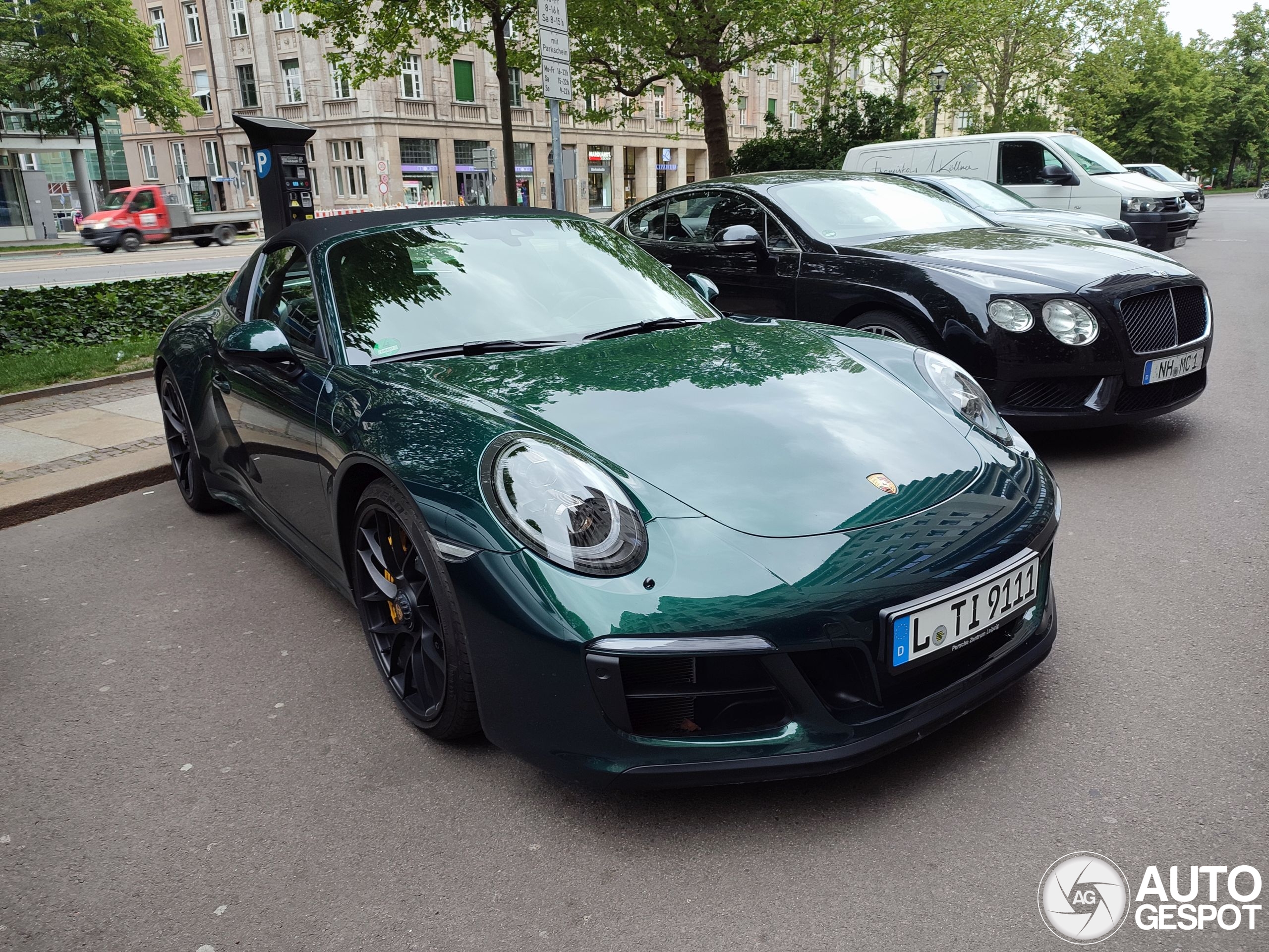 Porsche 991 Targa 4 GTS MkII