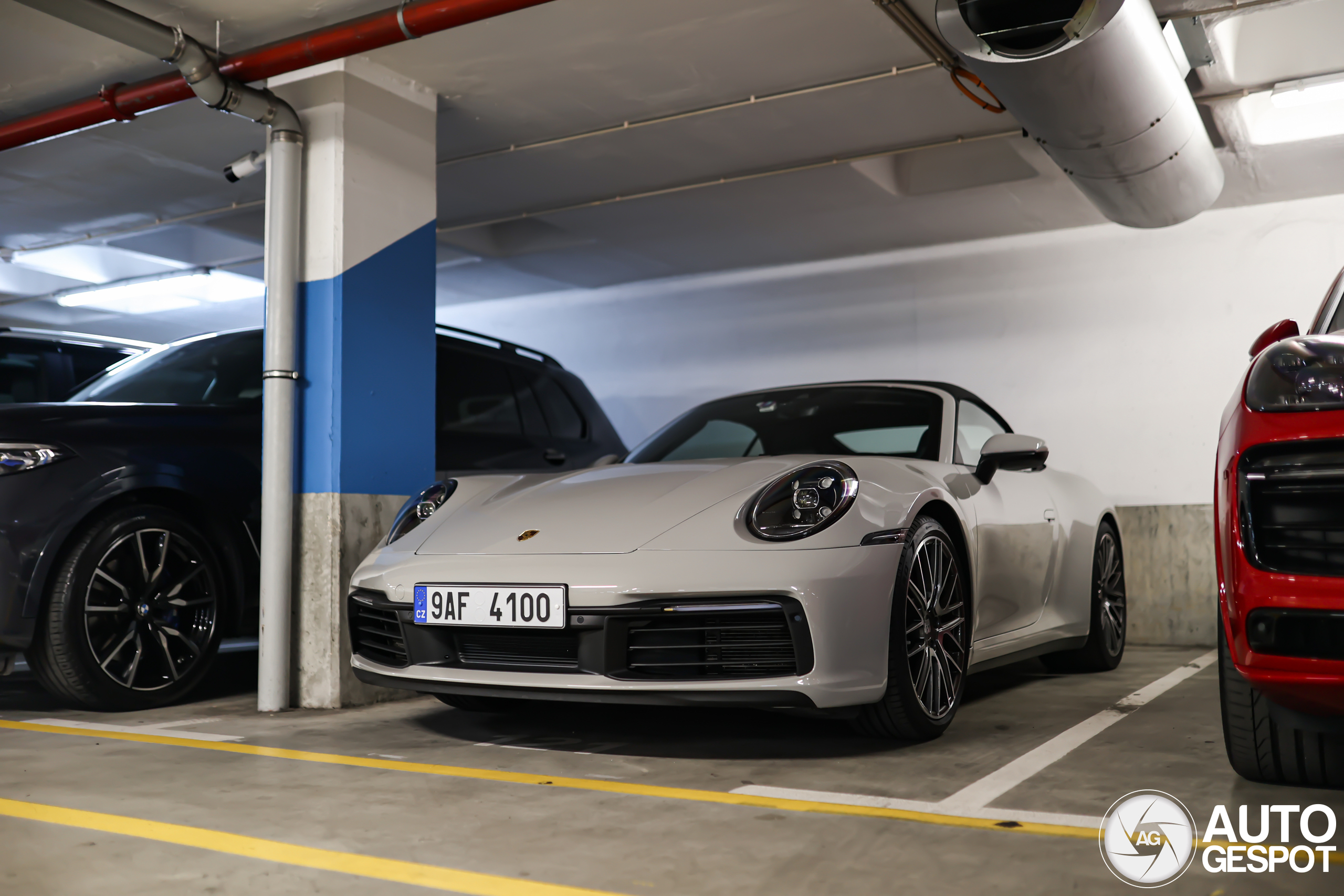 Porsche 992 Carrera 4S Cabriolet