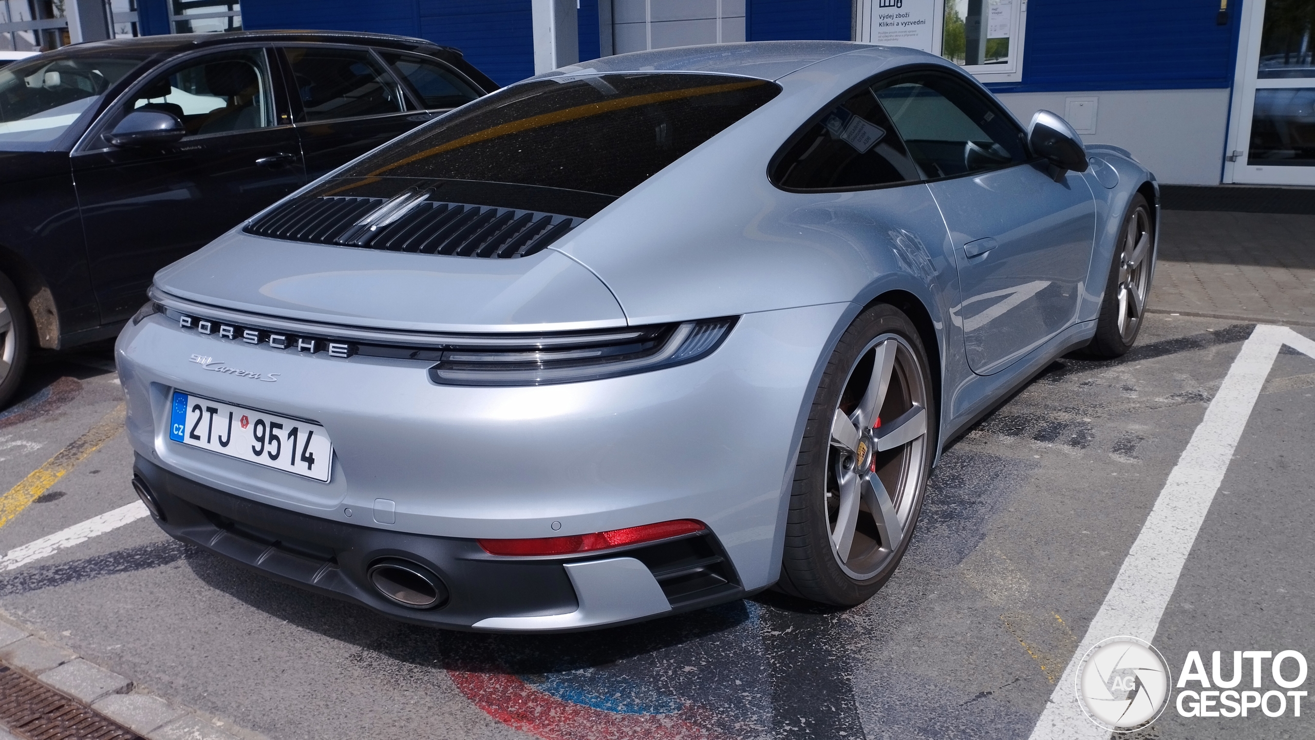 Porsche 992 Carrera S