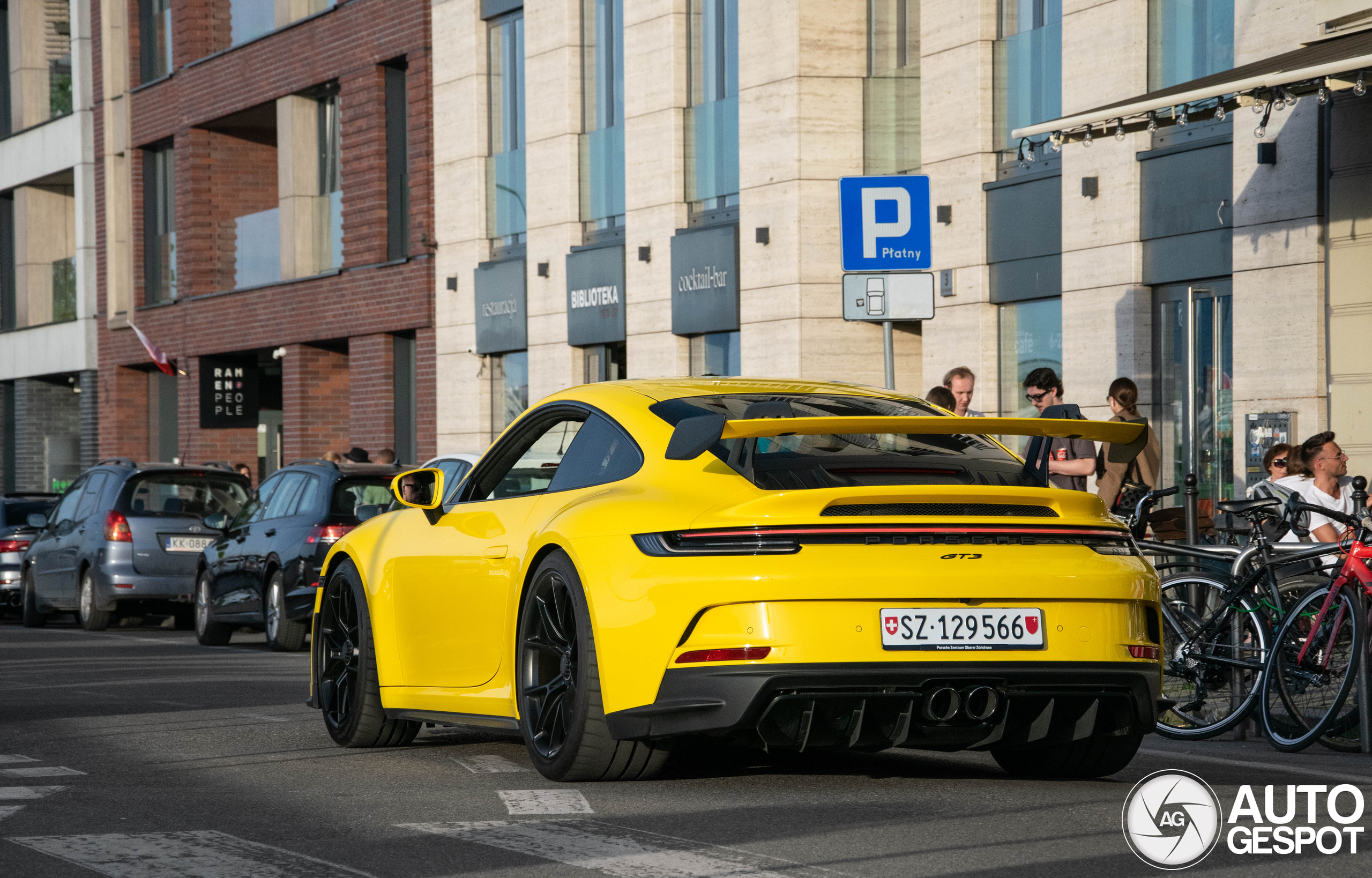 Porsche 992 GT3