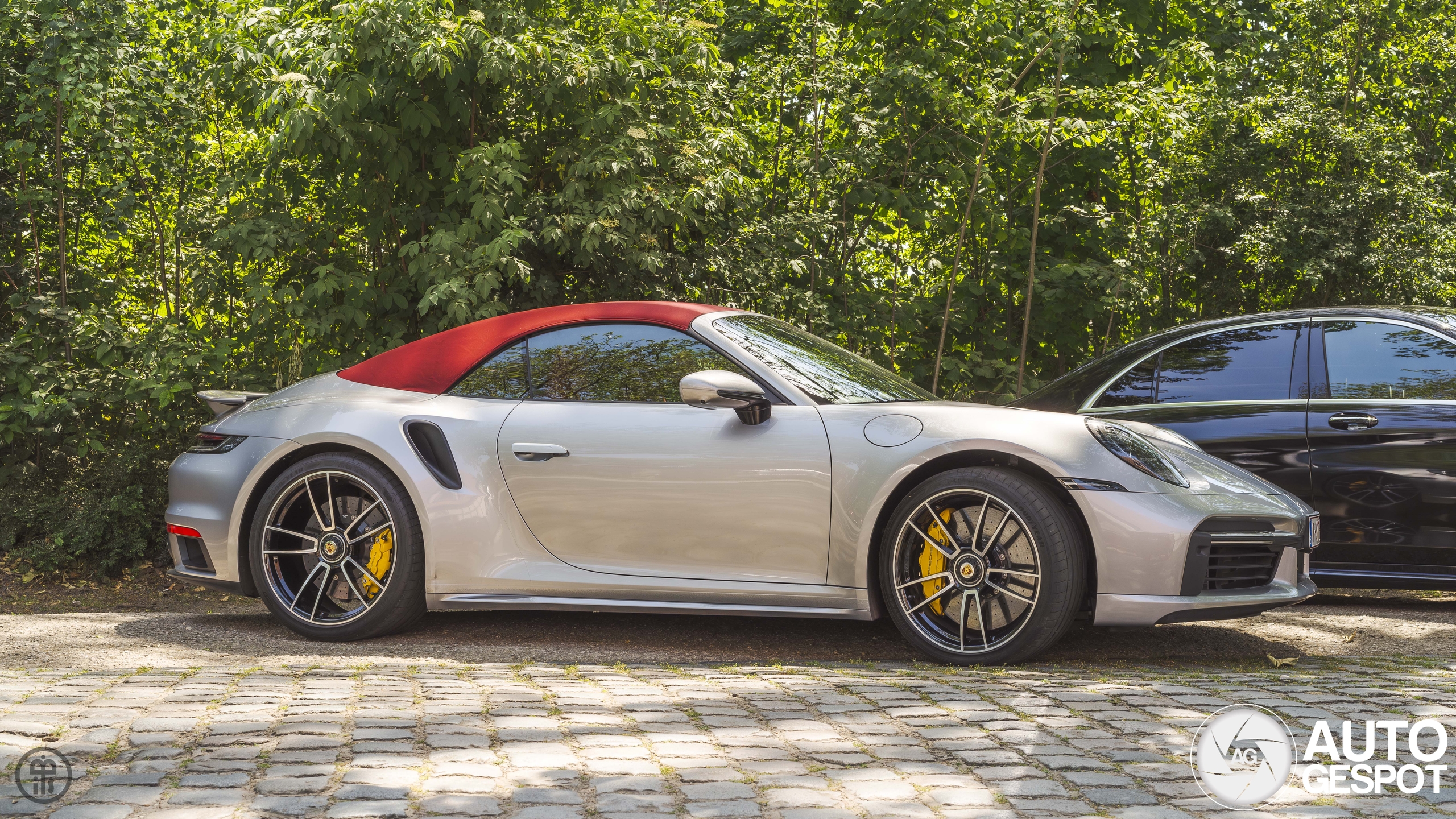 Porsche 992 Turbo S Cabriolet