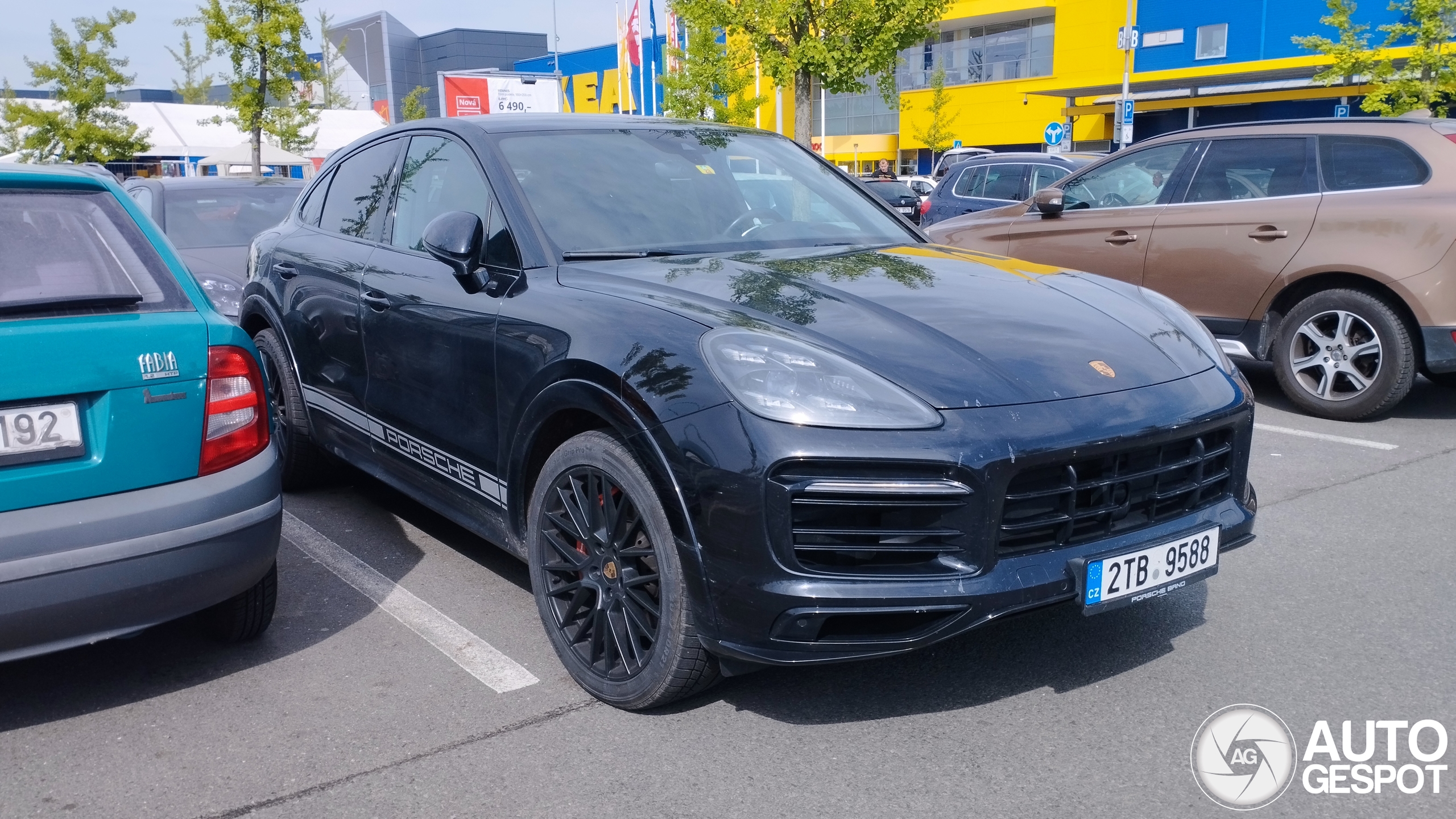 Porsche Cayenne Coupé GTS