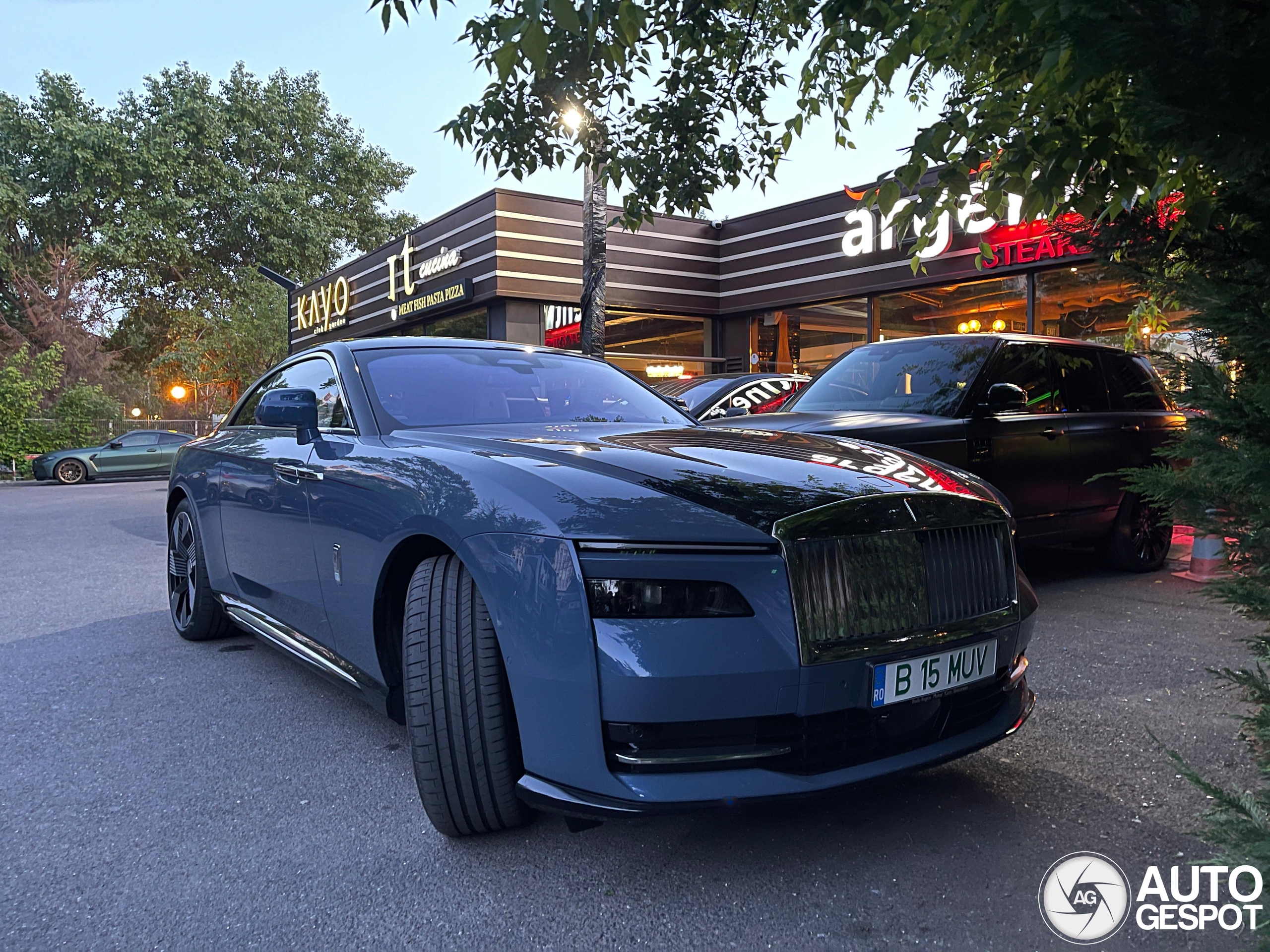 Rolls-Royce Spectre