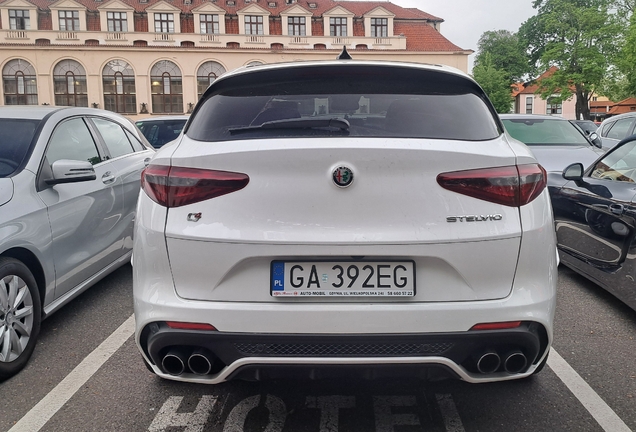 Alfa Romeo Stelvio Quadrifoglio