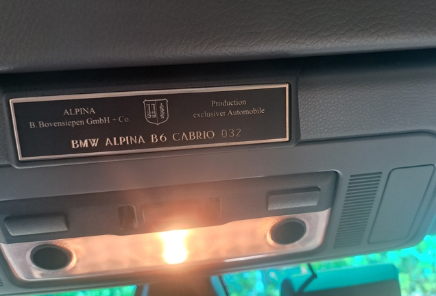 Alpina B6 Cabriolet