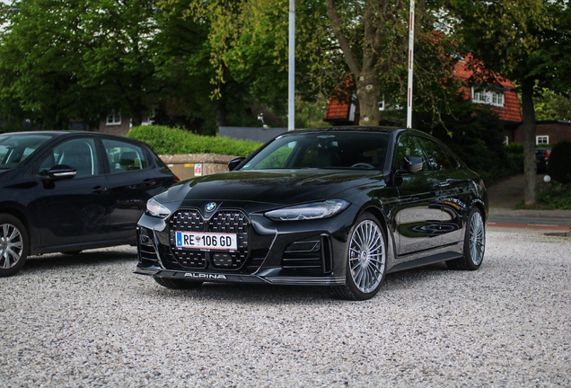 Alpina D4 S BiTurbo Gran Coupé 2022