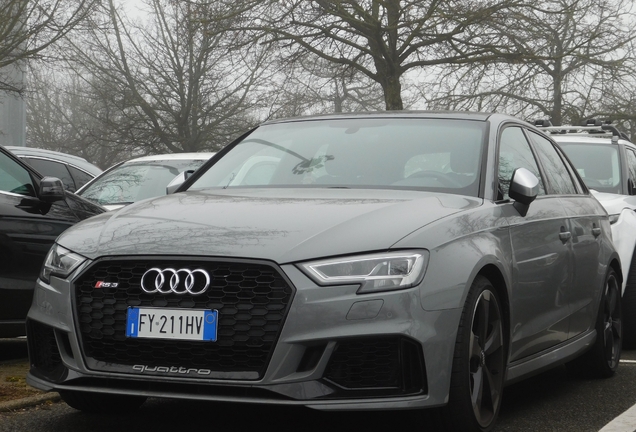 Audi RS3 Sportback 8V 2018