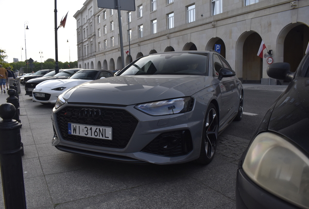 Audi RS4 Avant B9 2020