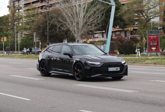 Audi RS6 Avant C8