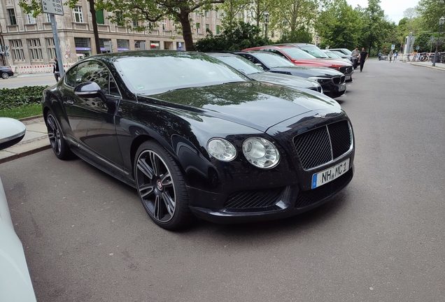 Bentley Continental GT V8