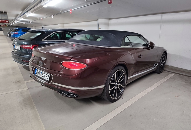 Bentley Continental GTC V8 Azure