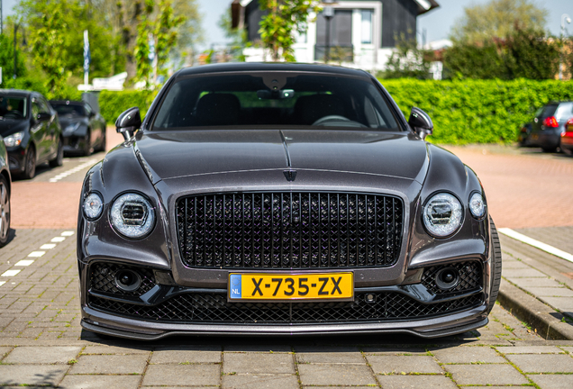 Bentley Flying Spur Hybrid Azure