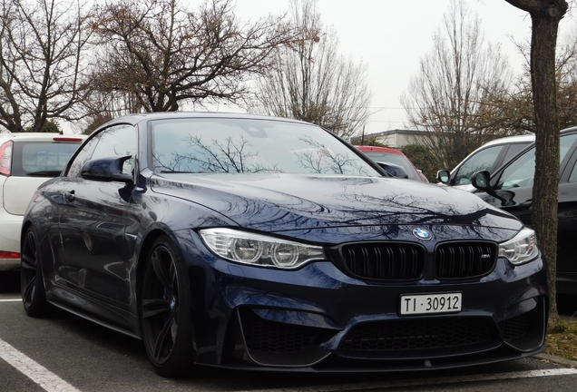 BMW M4 F83 Convertible