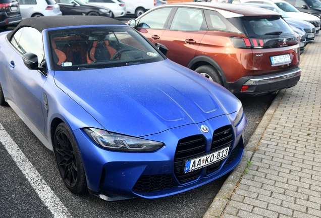 BMW M4 G83 Convertible Competition