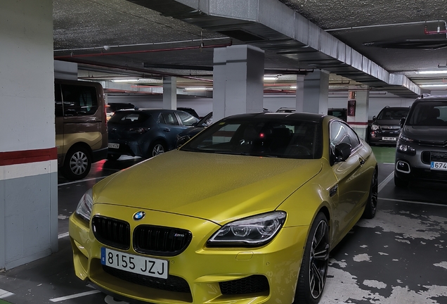 BMW M6 F06 Gran Coupé