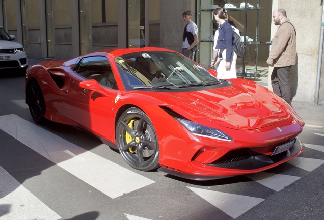 Ferrari F8 Spider