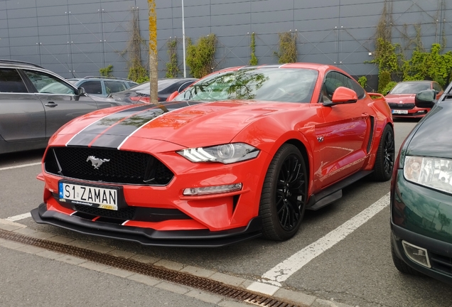 Ford Mustang GT 2018