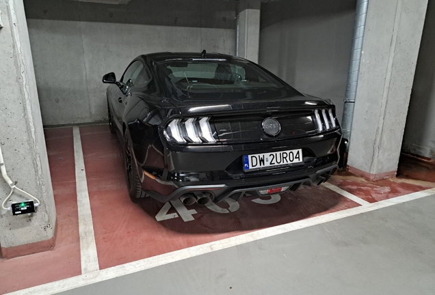 Ford Mustang GT 2018