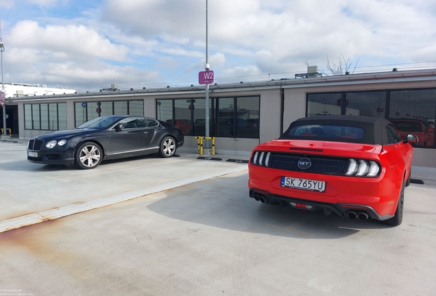 Ford Mustang GT Convertible 2018