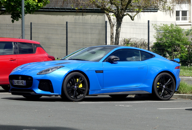 Jaguar F-TYPE SVR Coupé 2017