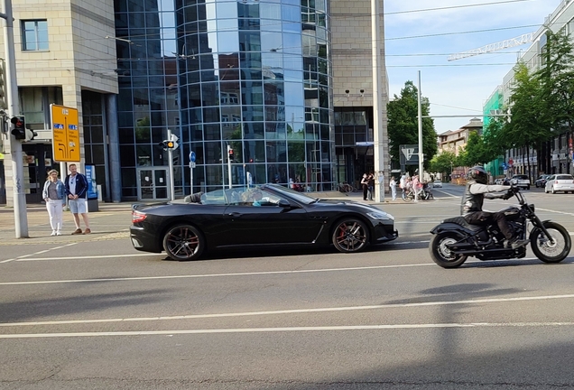 Maserati GranCabrio MC Centennial Edition