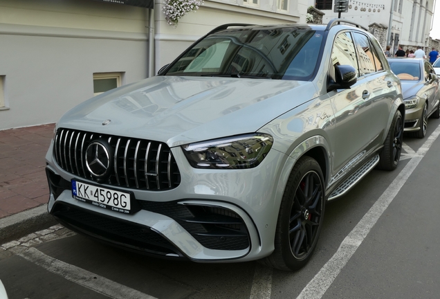 Mercedes-AMG GLE 63 S W167 2024