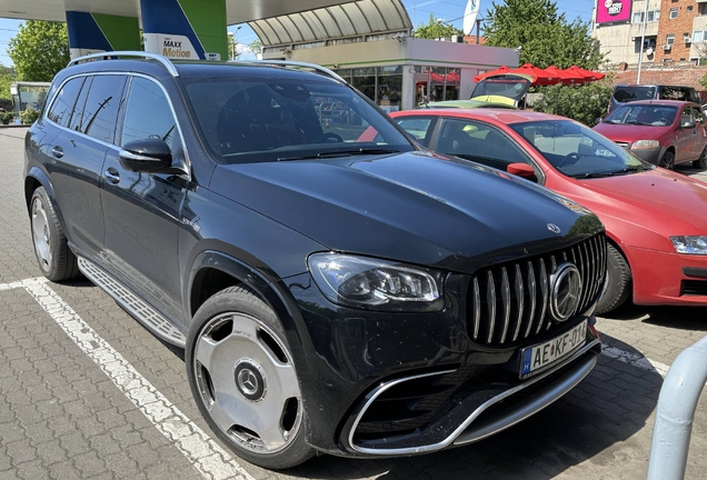 Mercedes-AMG GLS 63 X167