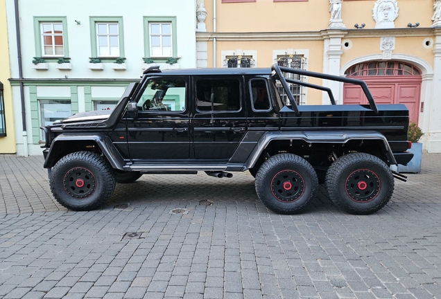 Mercedes-Benz Brabus B63S 700 6x6