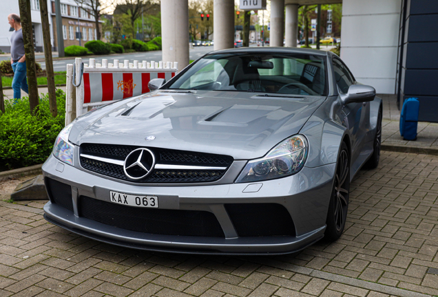 Mercedes-Benz SL 65 AMG Black Series