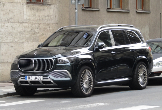 Mercedes-Maybach GLS 600