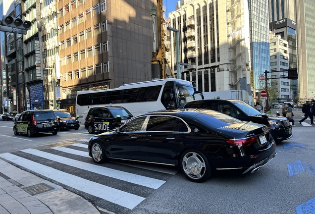 Mercedes-Maybach S 680 X223