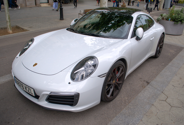 Porsche 991 Carrera S MkII