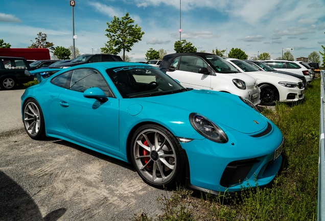 Porsche 991 GT3 MkII