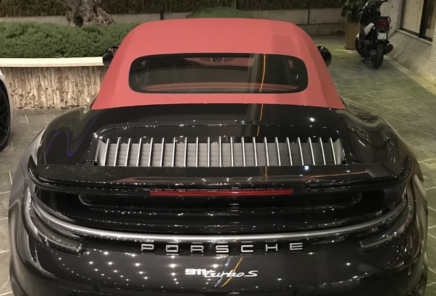 Porsche 992 Turbo S Cabriolet