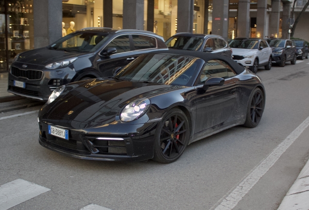 Porsche 992 Carrera S Cabriolet